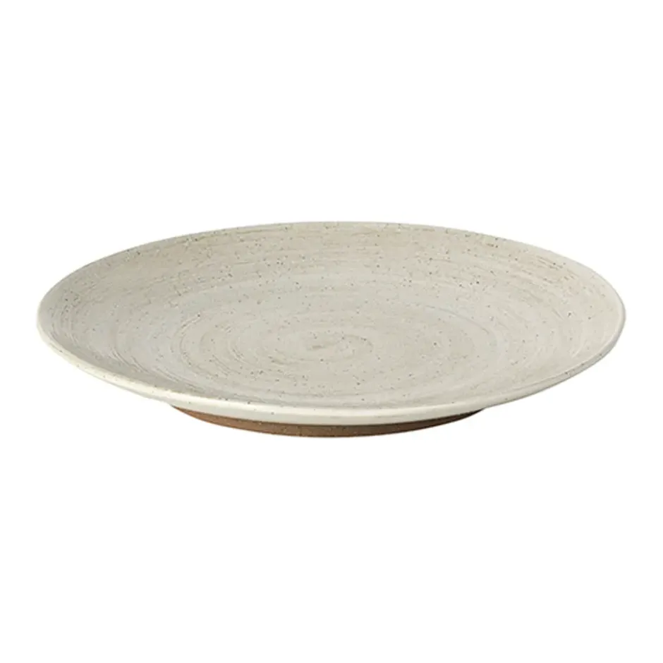 Grød assiett Ø20 cm, Sand