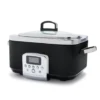 GreenPan Slowcooker 6 l 48x34 cm, Svart