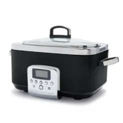 GreenPan Slowcooker 6 l 48x34 cm, Svart