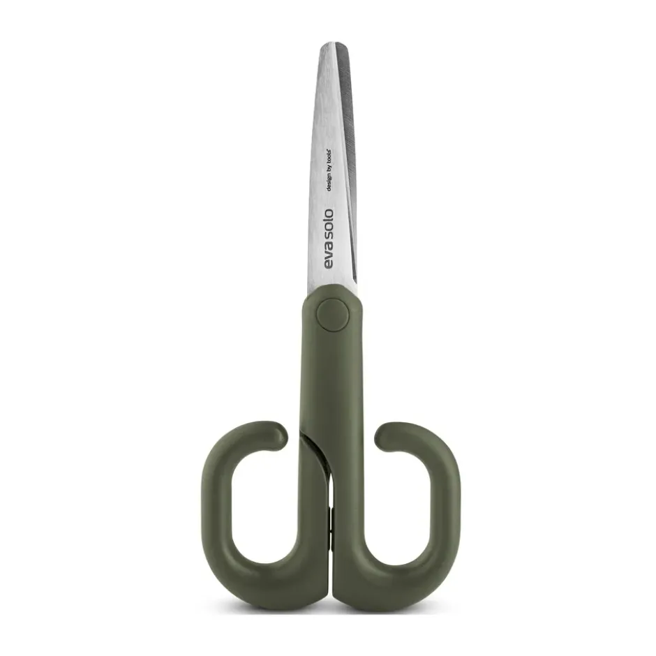 Green Tool rundad sax 16 cm, Grön