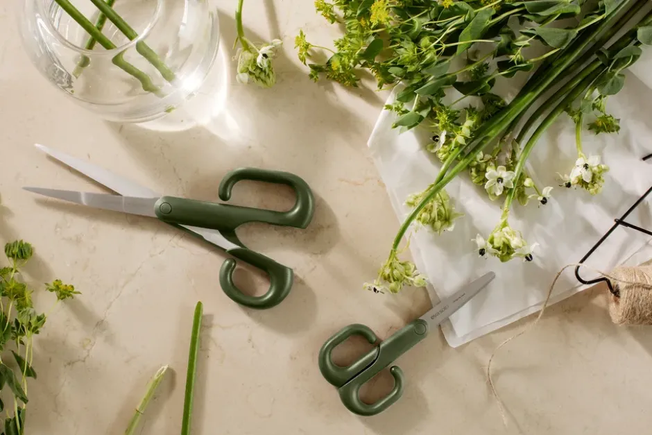 Green Tool rundad sax 16 cm, Grön