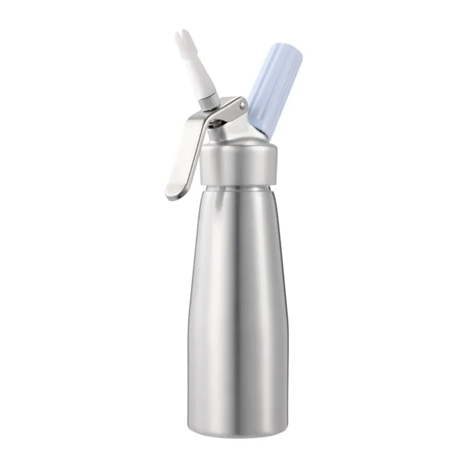 Grette sifon 0,5 liter, Silver