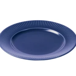 Groovy tallrik Ø 27 cm, Blå