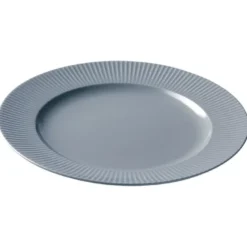 Groovy tallrik Ø 27 cm, Grå