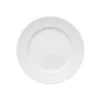 Groovy tallrik 21 cm, Vit