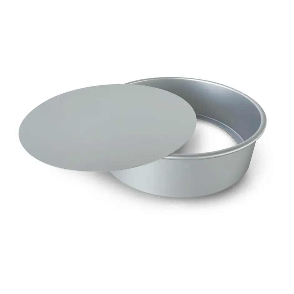 Guardini Professional bakform, Aluminium, löstagbar botten, Ø26 cm