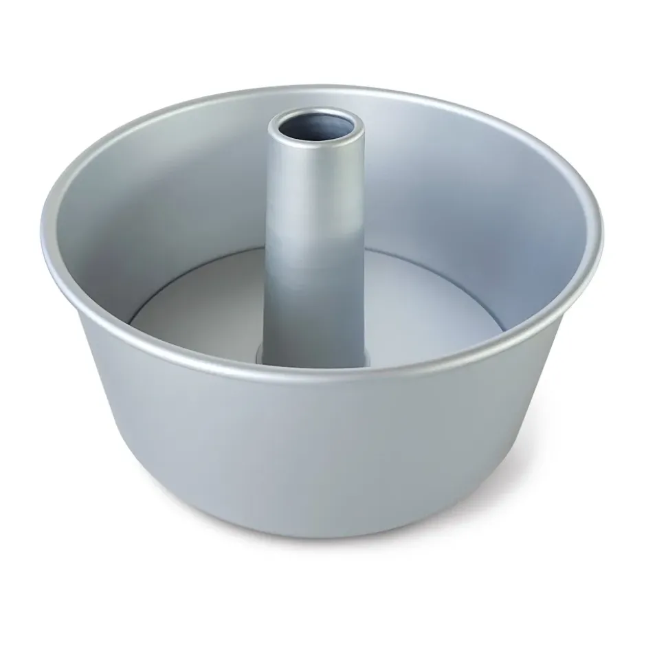 Guardini Professional bakform, Aluminium, löstagbar botten, mittkon, Ø21 cm