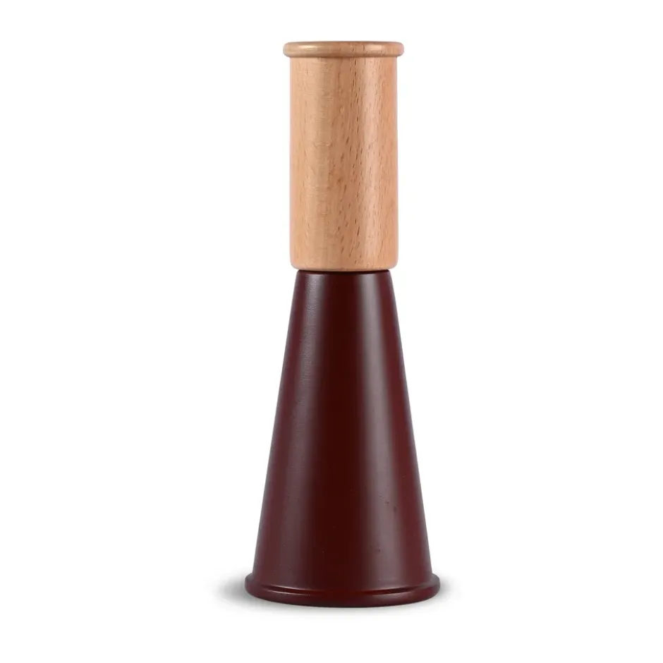 Gurken salt- och pepparkvarn medium 20,5 cm, Röd-brun