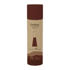 Gurken salt- och pepparkvarn medium 20,5 cm, Röd-brun