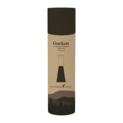 Gurken salt- och pepparkvarn medium 20,5 cm, Svart-brun