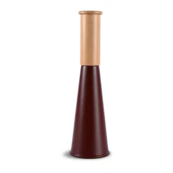Gurken salt- och pepparkvarn stor 32 cm, Röd-brun