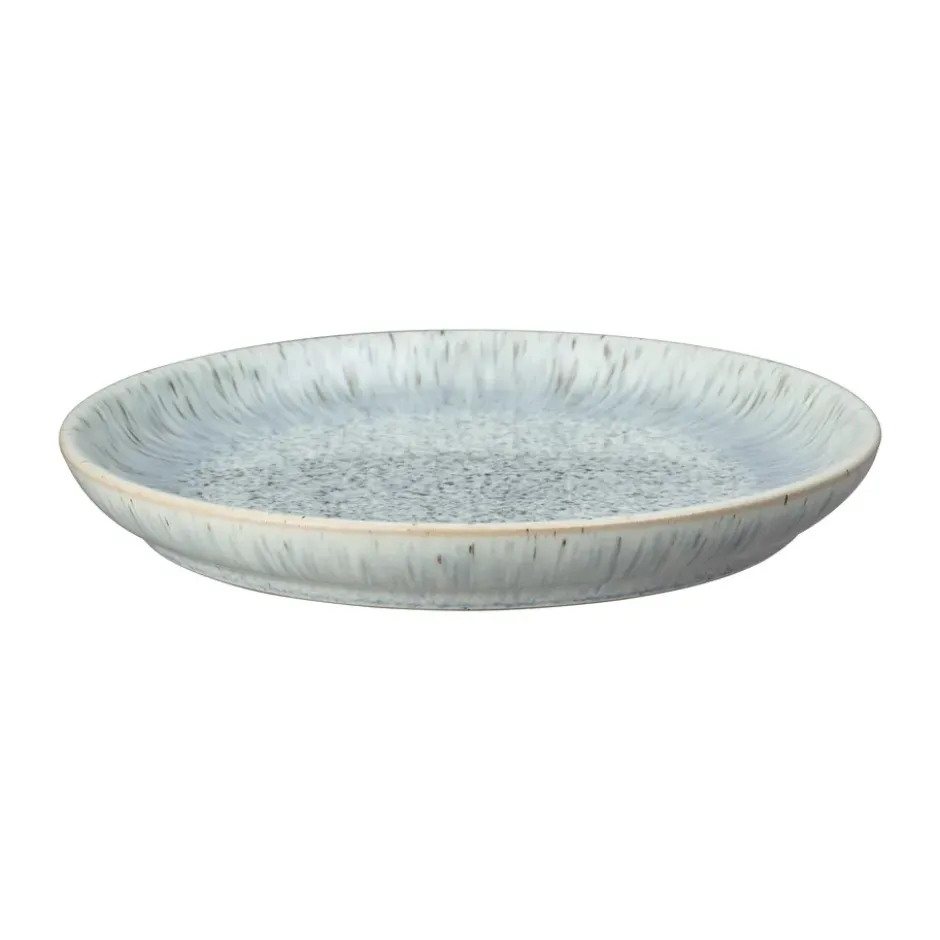 Halo Speckle coupe tallrik 21 cm, Grå-brun