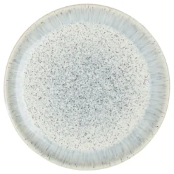 Halo Speckle coupe tallrik 26 cm, Grå-brun