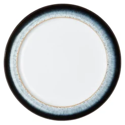 Halo tallrik 24,5 cm, Blå-grå-svart