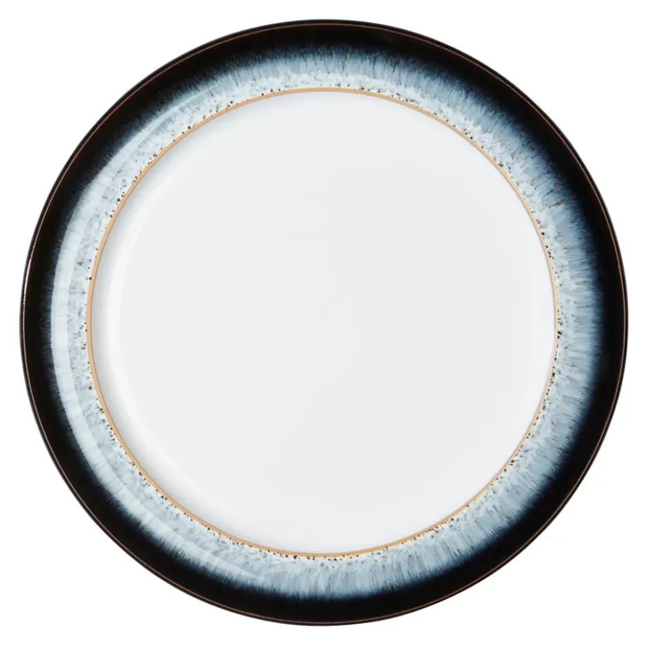 Halo tallrik 24,5 cm, Blå-grå-svart