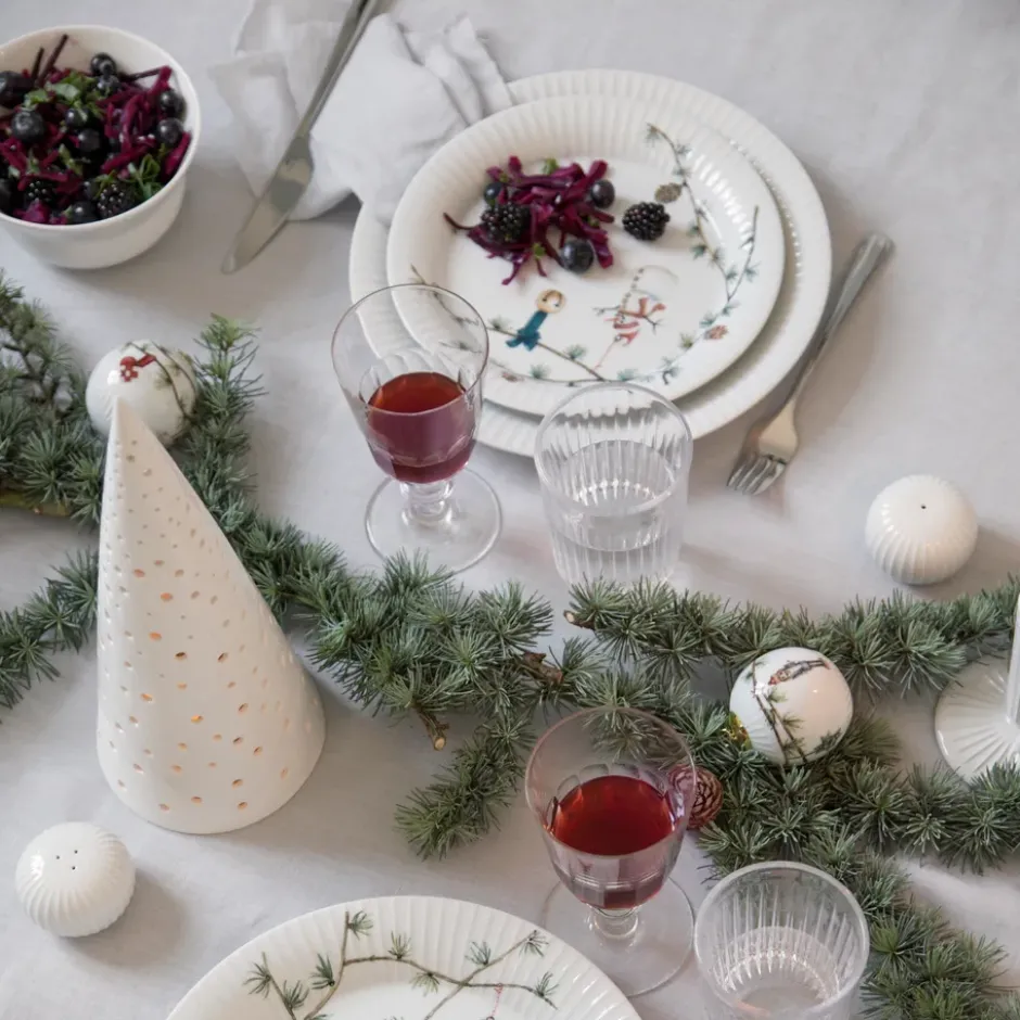 Hammershøi Christmas tallrik, 22 cm