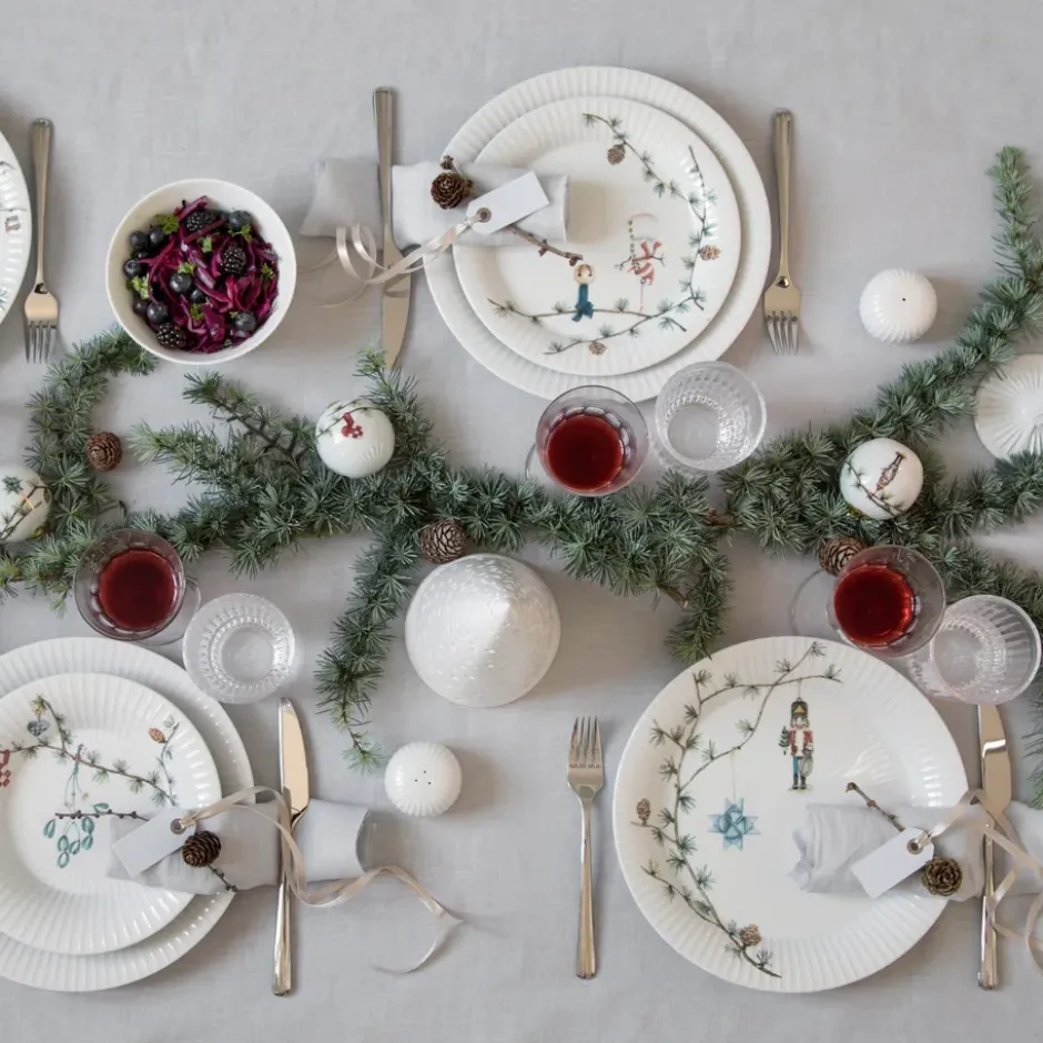 Hammershøi Christmas tallrik, 22 cm