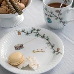Hammershøi Christmas tallrik, 19 cm