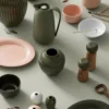 Hammershøi kryddkvarn liten, Mörkgrön