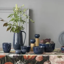 Hammershøi kryddkvarn stor, indigo