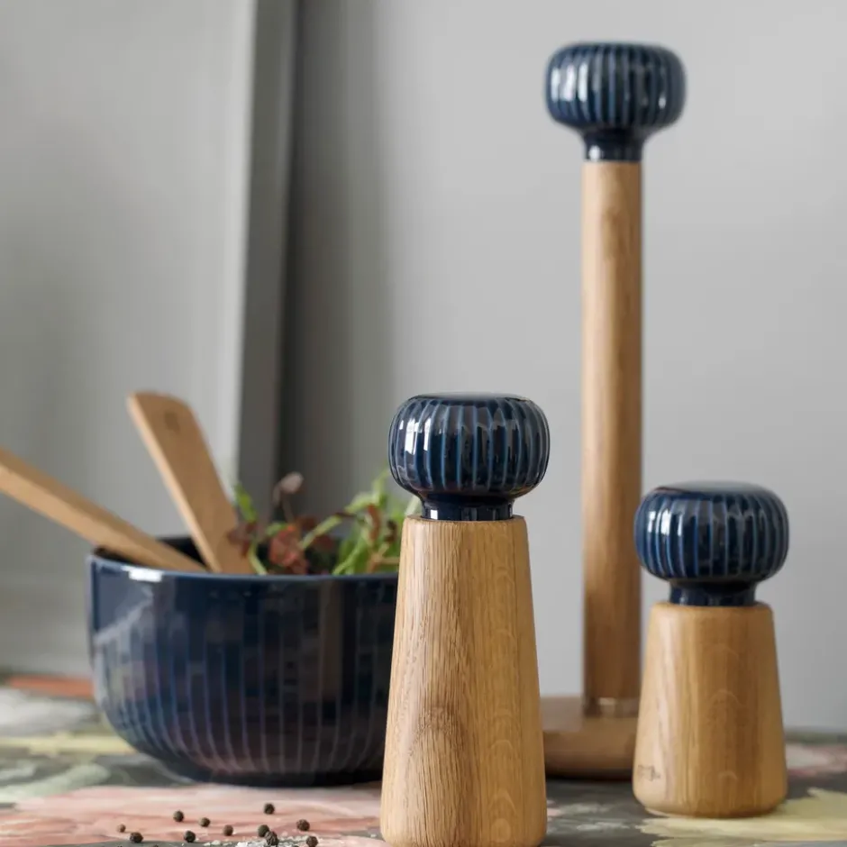 Hammershøi kryddkvarn stor, indigo
