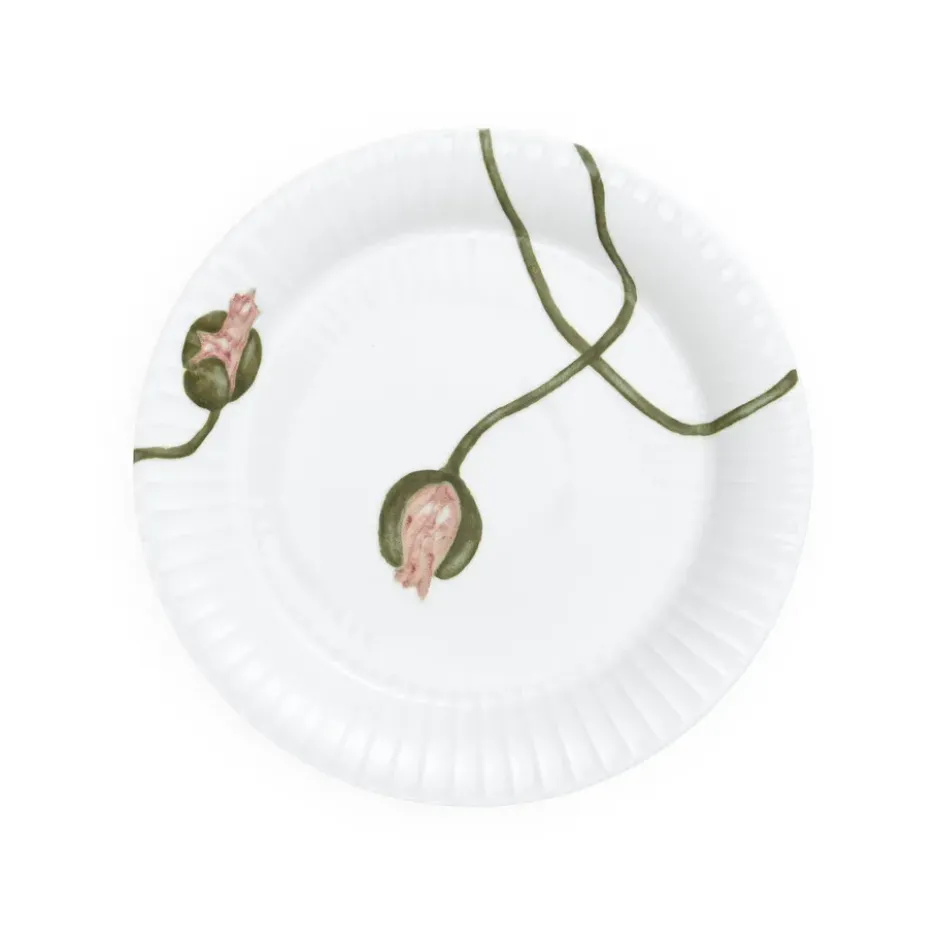 Hammershøi Poppy assiett 19 cm, Vit