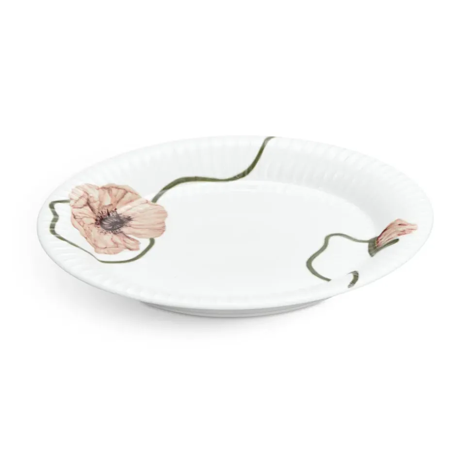Hammershøi Poppy assiett 22 cm, Vit