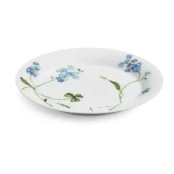 Hammershøi Summer Tallrik Ø22 cm, Forget me not