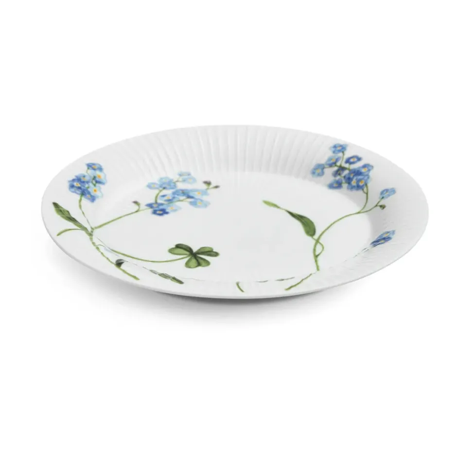 Hammershøi Summer Tallrik Ø22 cm, Forget me not