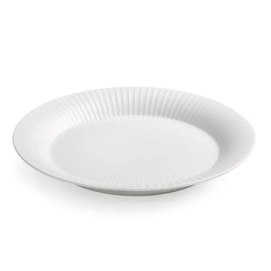 Hammershøi tallrik vit, Ø 22 cm