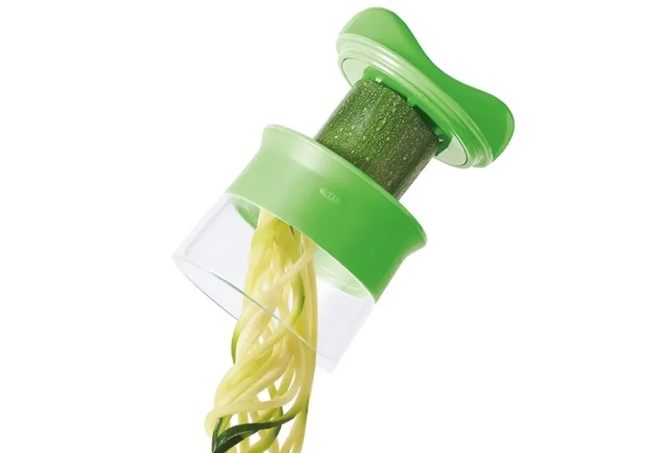 Hand-Held Spiralizer, Grön