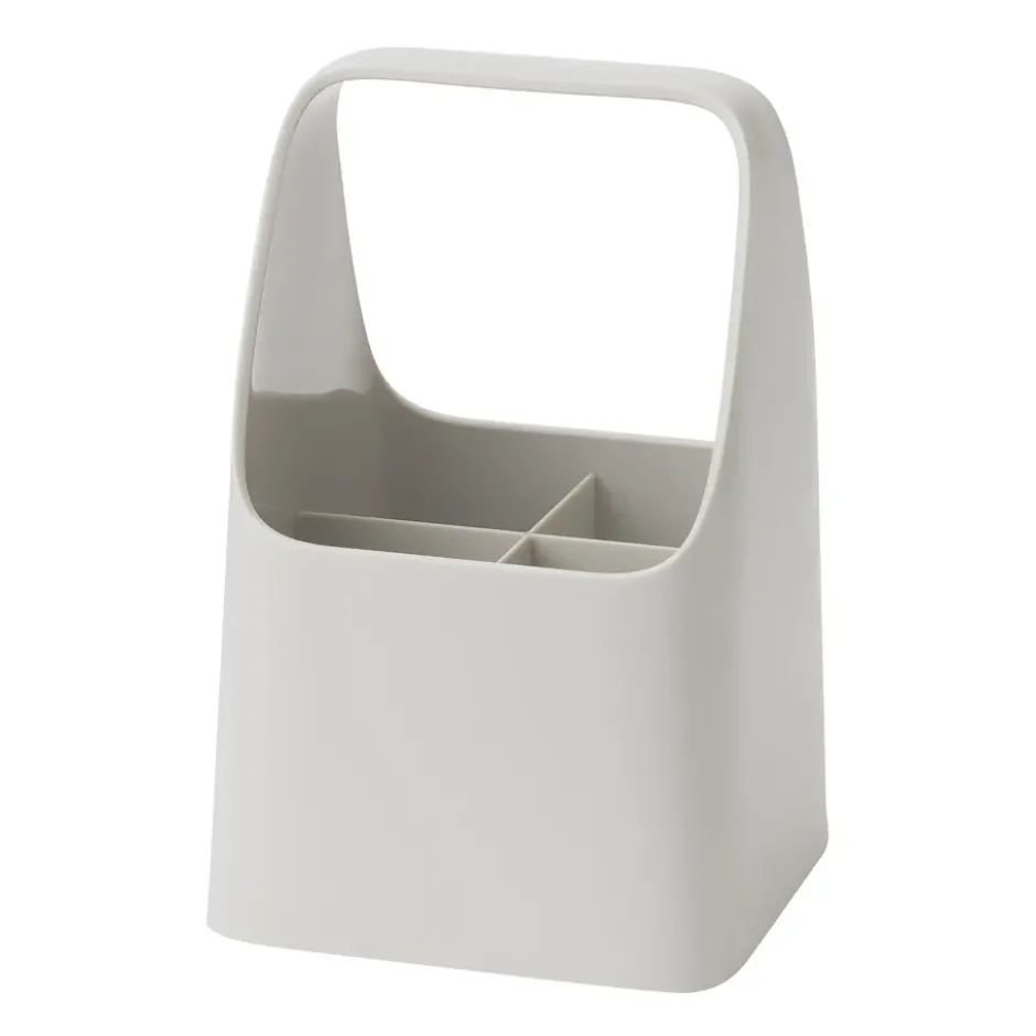 HANDY-BOX förvaringsbox 12x12,5 cm, Ljusgrå