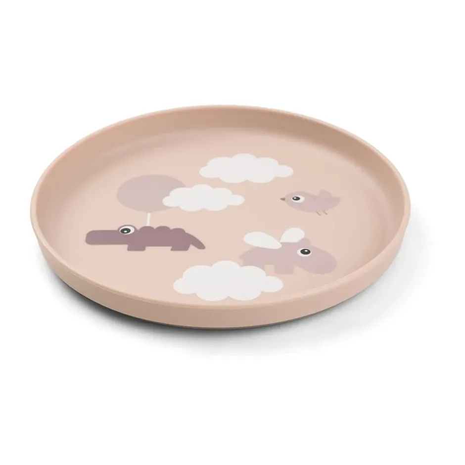 Happy Clouds foodie barntallrik Ø20 cm, Powder