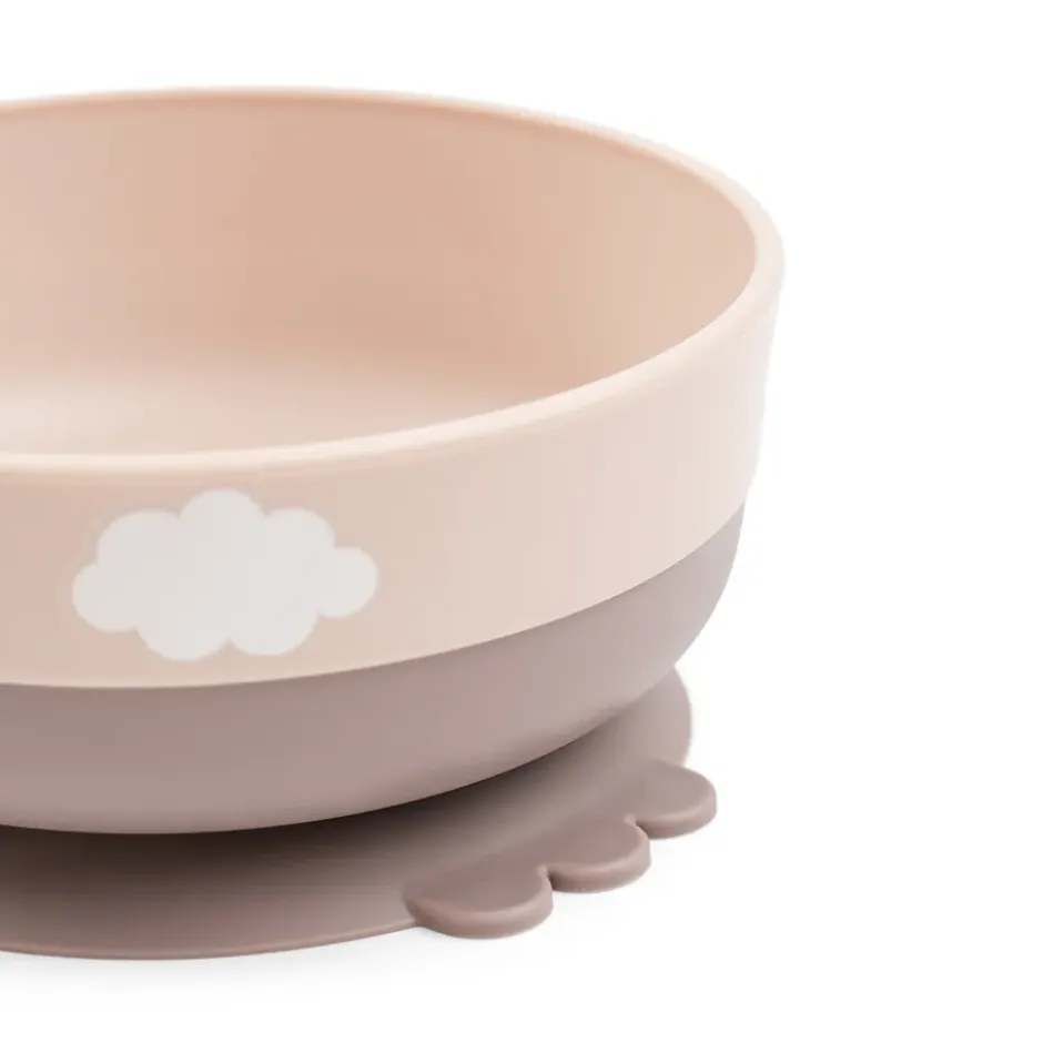 Happy Clouds foodie first meal servisset 3 delar, Powder