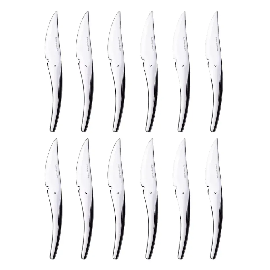 Hardanger fruktkniv 12-pack, Rostfritt stål