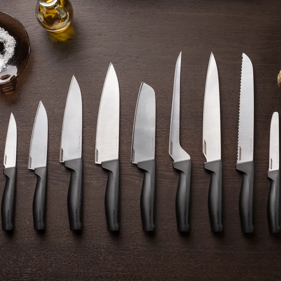 Hard Edge brödkniv 22 cm, Rostfritt stål