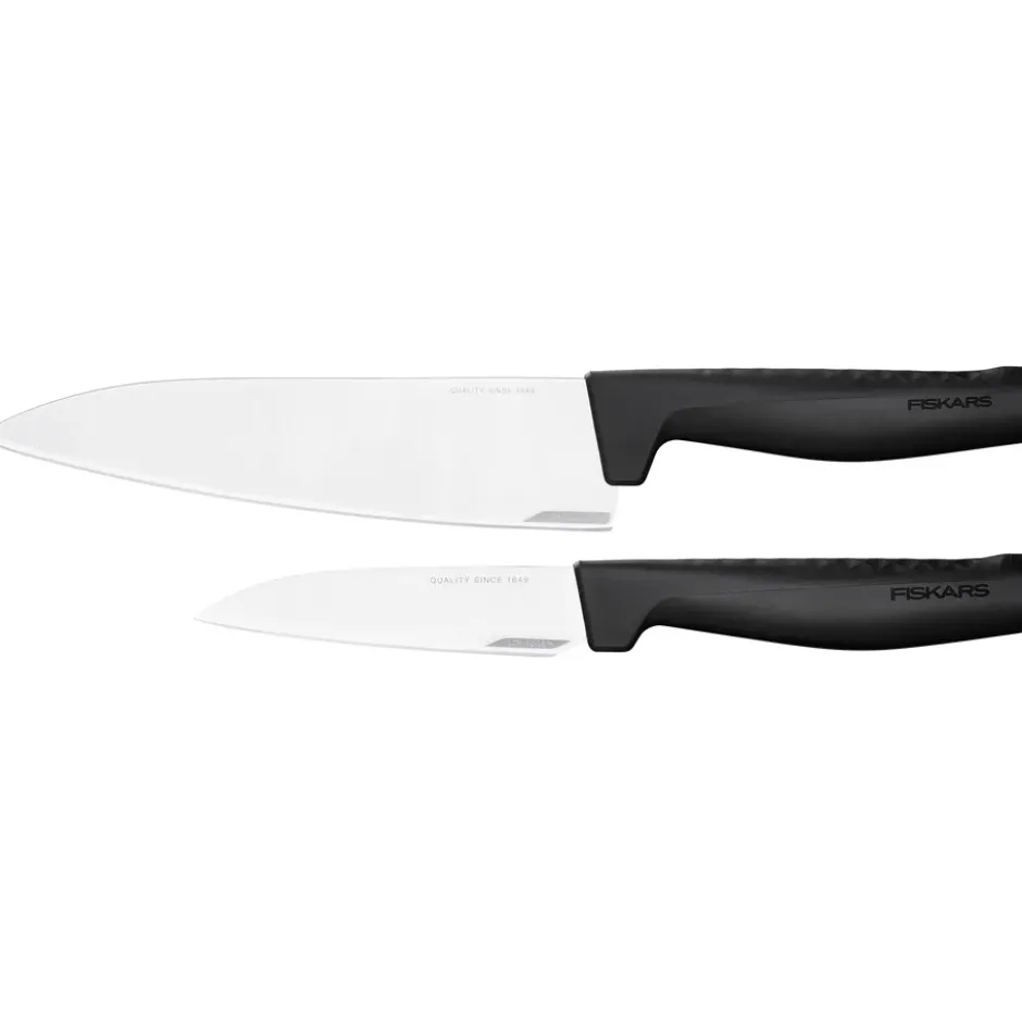 Hard Edge knivset kockkniv och grönsakskniv, 2 delar