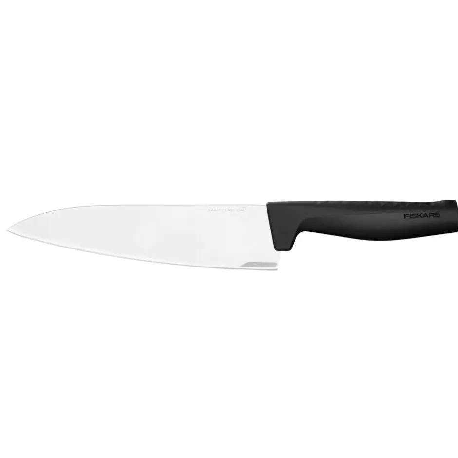 Hard Edge kockkniv 20 cm, Rostfritt stål