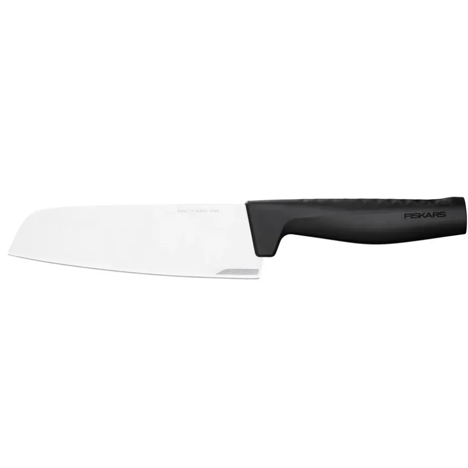 Hard Edge santoku kockkniv 16 cm, Rostfritt stål