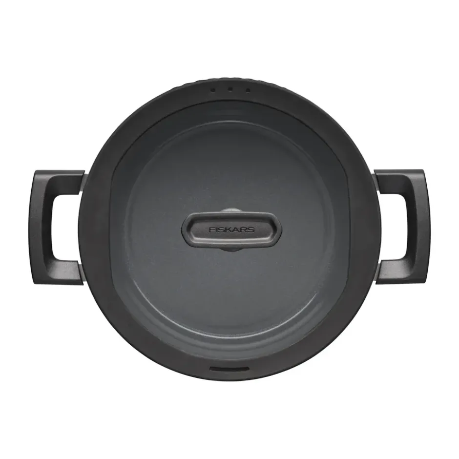 Hard Face gryta med lock Ceratec Superior, 3,5 L