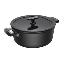 Hard Face gryta med lock Ceratec Superior, 5 L