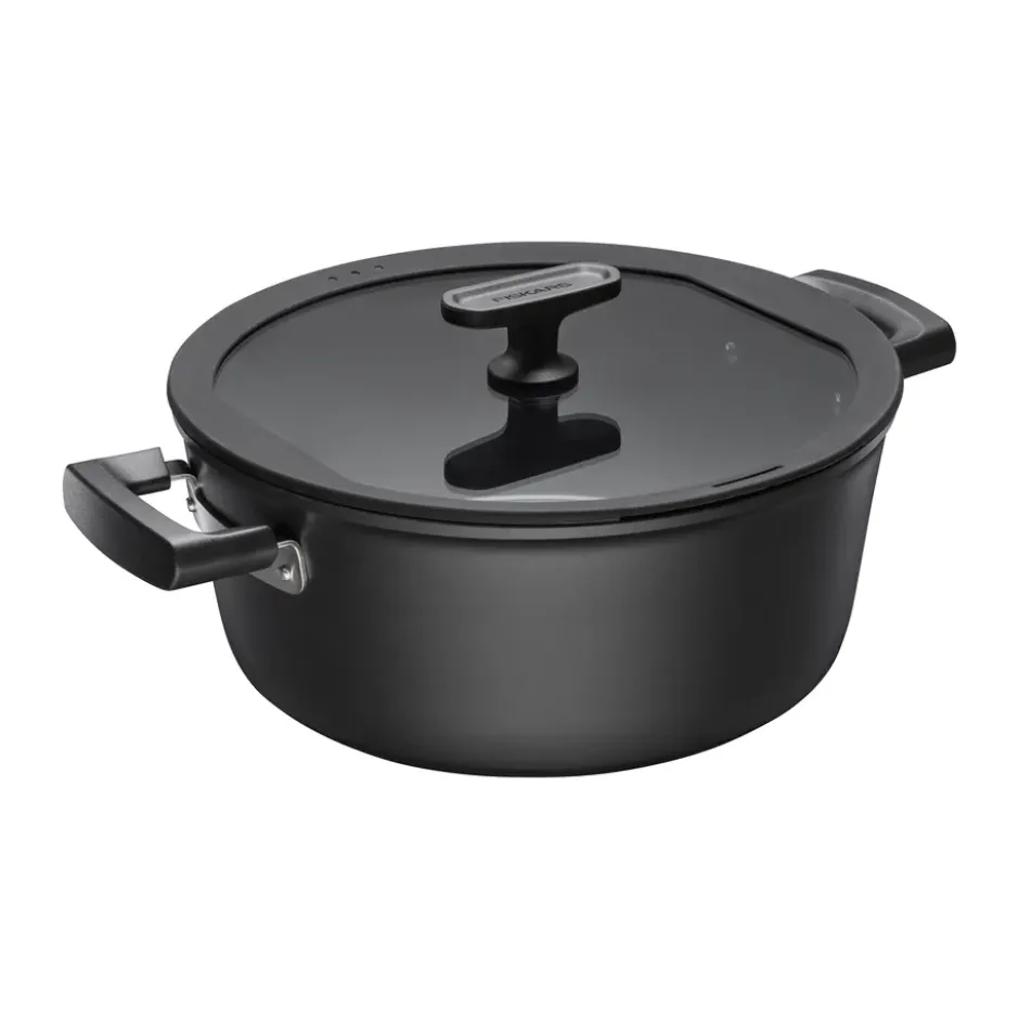 Hard Face gryta med lock Ceratec Superior, 5 L