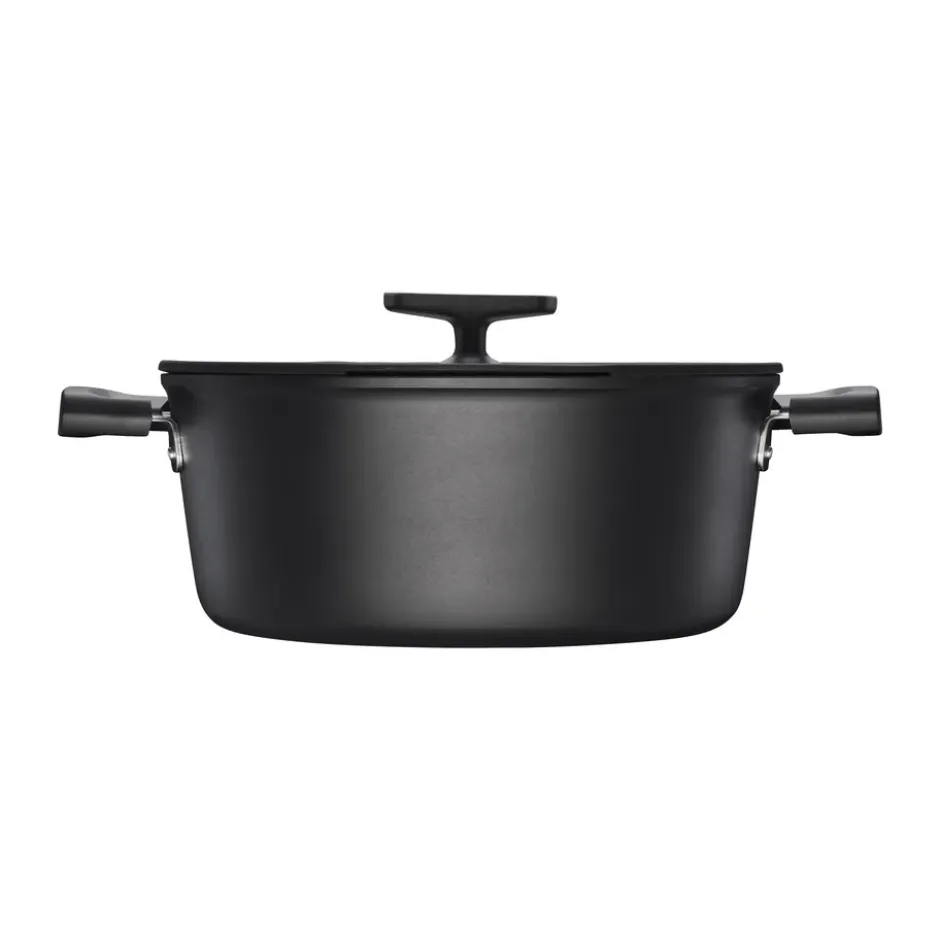 Hard Face gryta med lock Ceratec Superior, 5 L