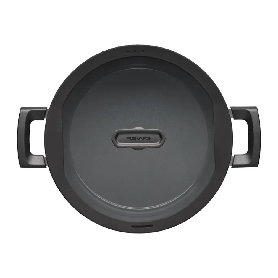 Hard Face gryta med lock Ceratec Superior, 5 L