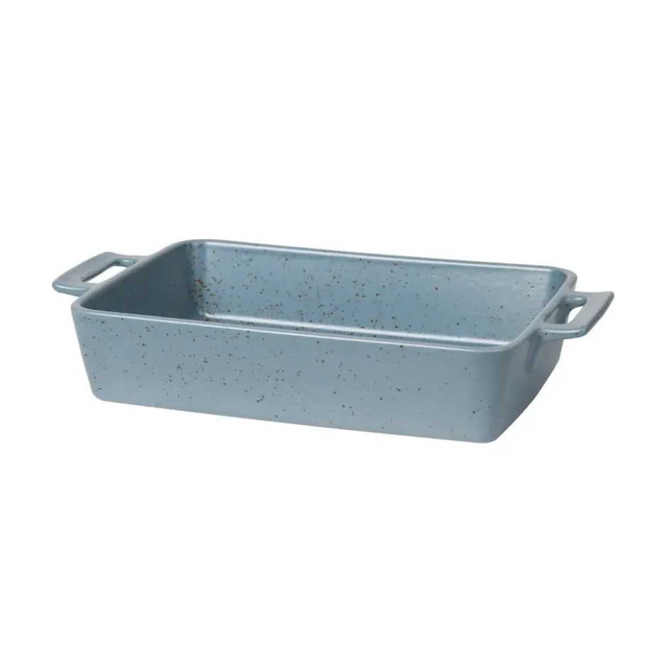 Hasle ugnsform 21,5x37 cm, Flintstone blue granite