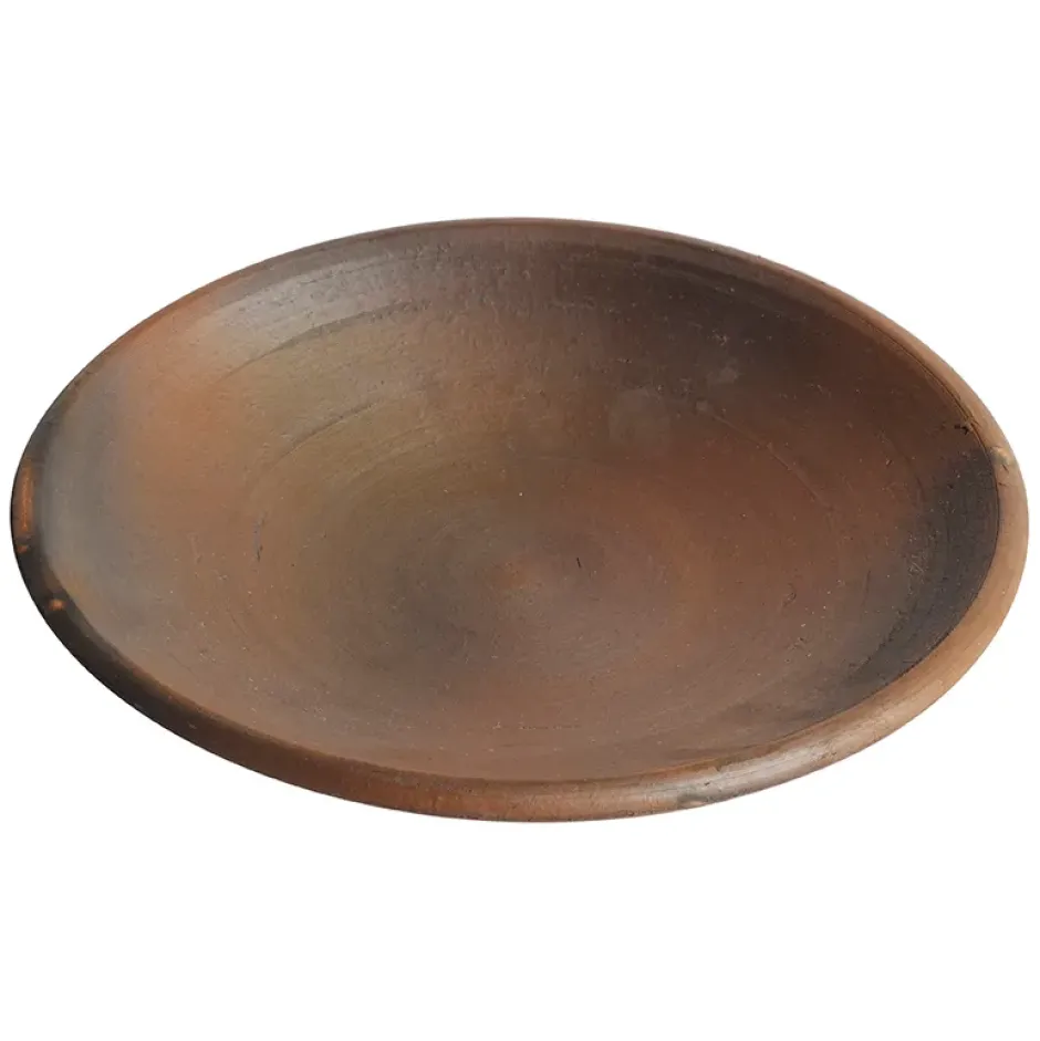 Hazel djup tallrik 20 cm, Brun