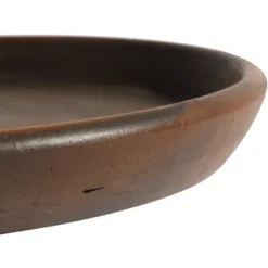 Hazel tallrik 25 cm, Brun