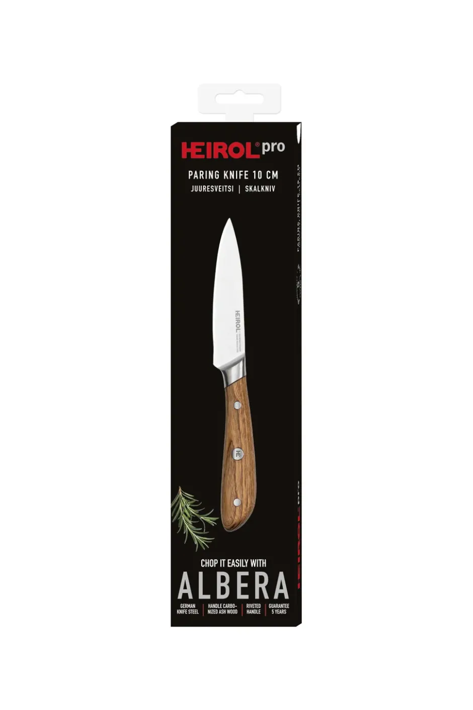 Heirol albera skalkniv, 10 cm