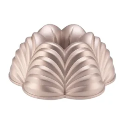 Heirol bakform i gjuten aluminium, Roséguld