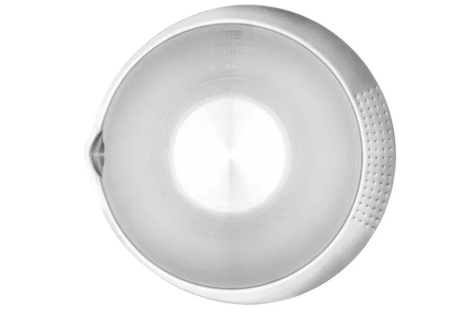 Heirol bunke rostfritt stål, 4,8 L